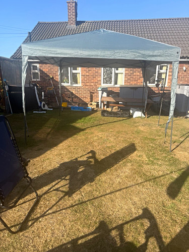 Square pop gazebo canopy - pop-up,