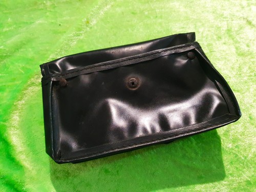 Vintage bicycle saddle bag - , 50s