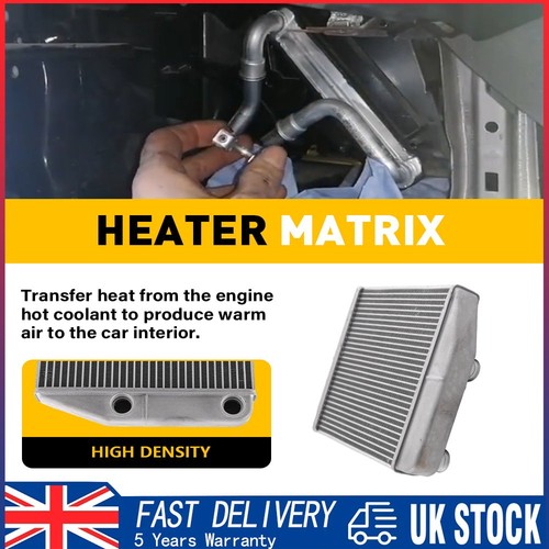 Brand new heater matrix fits - brand,
