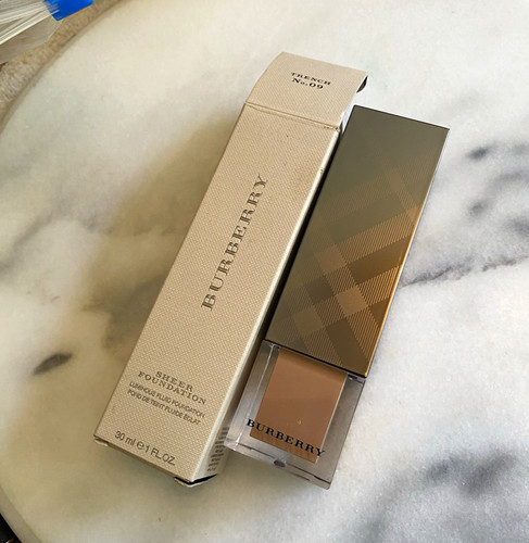 Burberry sheer liquid - sheer,