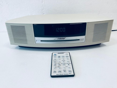 Bose wave music system - music, cd