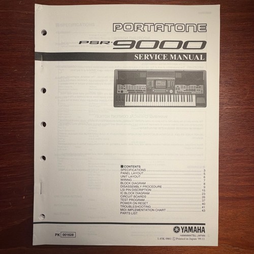 Vintage yamaha psr 9000 - yamaha, psr-9000