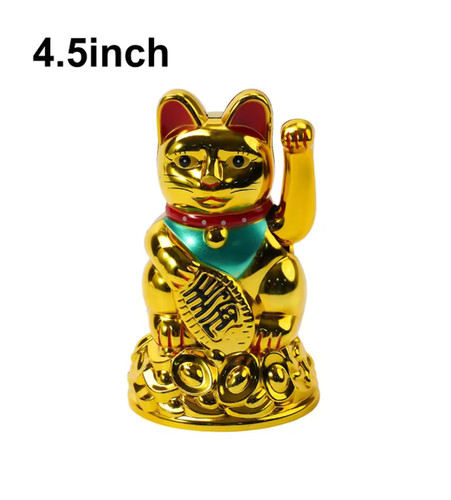 Chinese lucky waving cat - chinese,