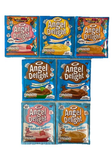 Angel delight dessert - delight,
