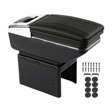 Boxed Armrest For Audi A2 A3