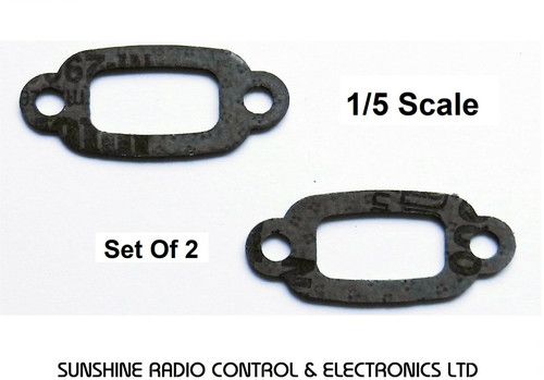 Scale engine exhaust - rc,