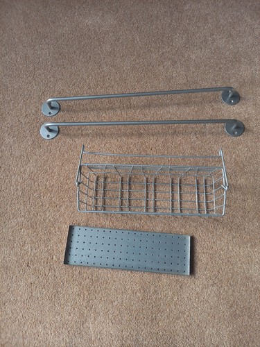 Ikea bygel rails - rails, basket