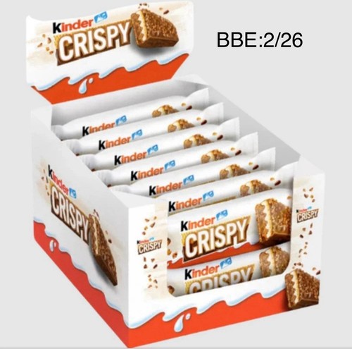 Kinder crispy 34g new - kinder,