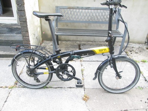 Tern link folding bike - d8,