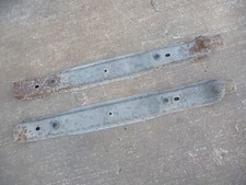 VW T25 T3 camper van diesel petrol fuel tank straps braces mountings PAIR