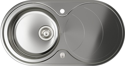 Circuit one bowl and drainer - circuit,