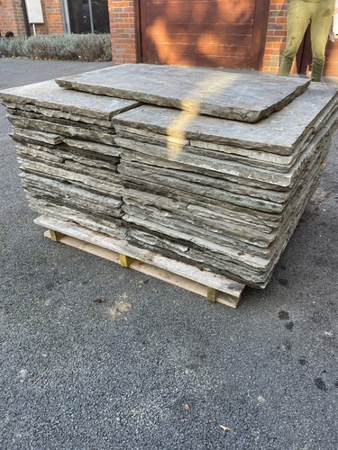 Reclaimed indian sandstone - indian,