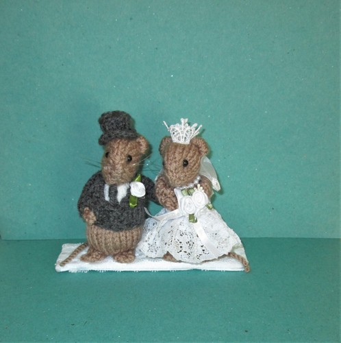 New hand knitted bride - knitted, &