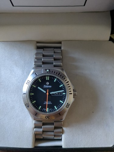 Tutima glashutte pacific - glashutte,