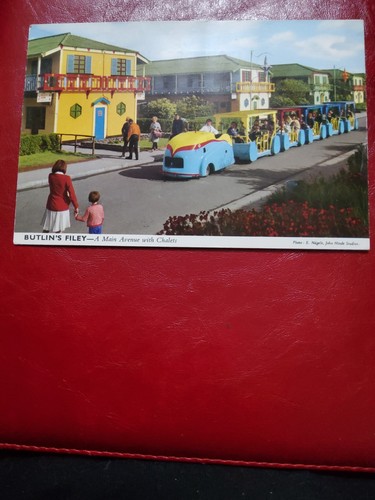 Butlins filey postcard - 74,