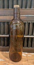 Vintage Empty the duffy malt whisky company bottle patent date 1886 Cork Top