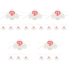 Set of 5 Bunny Cosplay Costume Fancy Dress Rabbit Accessories