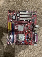 MSI PM8PM-V Motherboard with Intel CPU & RAM (Socket 775)