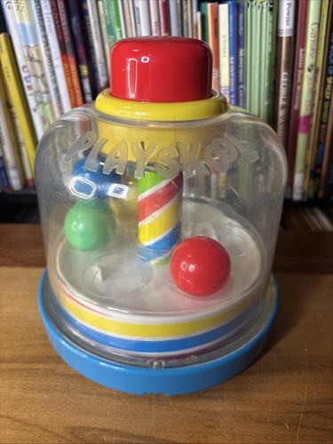 1991 playskool ball popper - playskool,