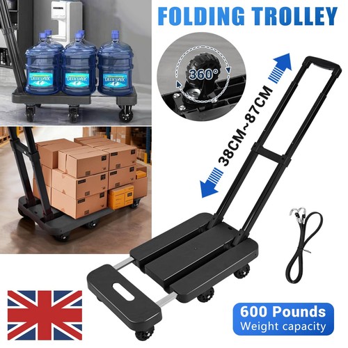 Heavy duty 270kg folding hand - duty,