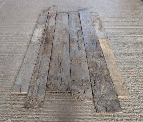 Reclaimed old rustic oak - reclaimed,