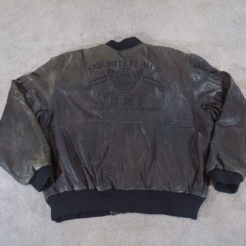 Vintage lamb leather jacket - vintage,