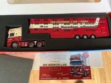 Tekno RARE Fred Greenwood