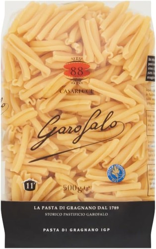 Garofalo casarecce dry pasta - garofalo,