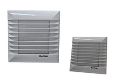 Swiftair Bathroom Extractor Fan Timer Humidistat Auto Automatic Shutter 4" 5" 6"