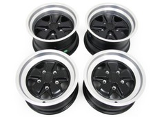 15" FUCHS STYLE ALLOY WHEELS
