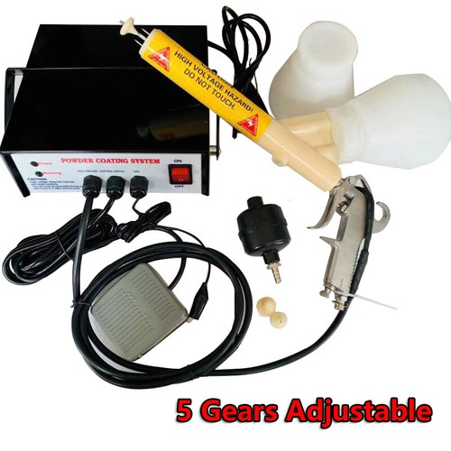 Electrostatic powder coating - electrostatic,