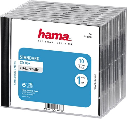 Hama jewel disc - disc, cases