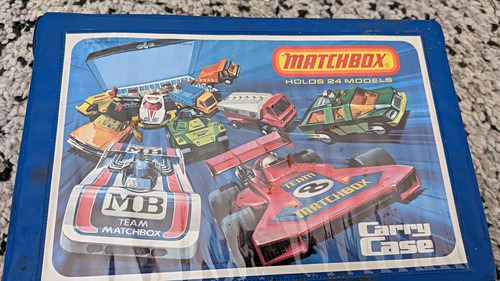 Matchbox vintage 1975 plastic - vintage,