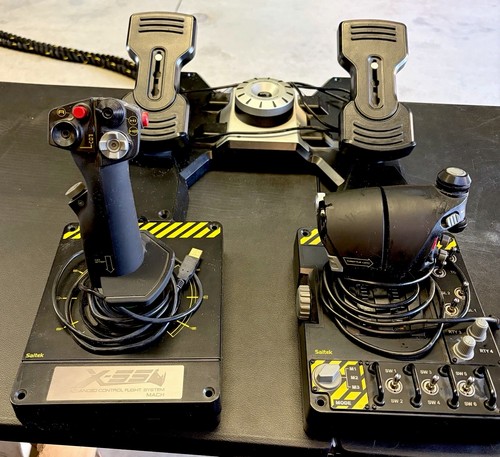 Saitek x55 rhino pro - saitek,