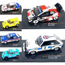 IXO Rally Car Collection, IXO Rally Cars, 1/43 scale Model Classic Rally Cars