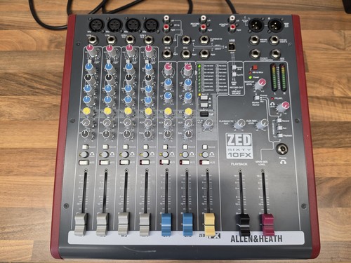 Allen heath zed60 10fx - &,