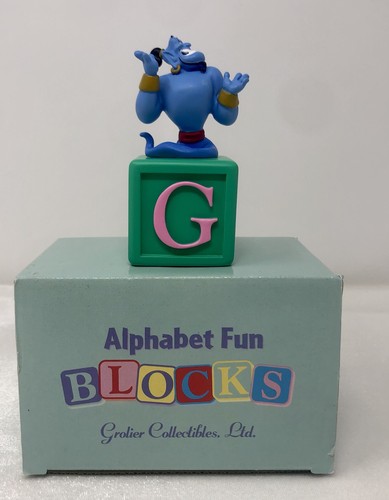 Disney alphabet fun block - fun,