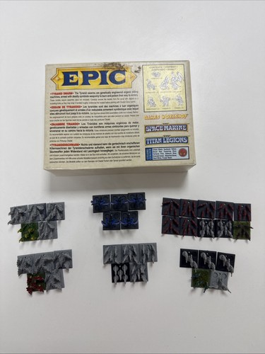Vintage warhammer epic 40k - warhammer,