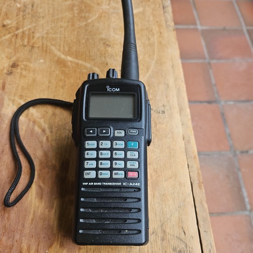 Icom a24e vhf airband - icom,