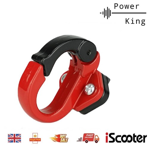 Red black front hook - front, hanger