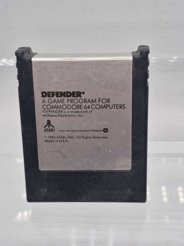 Defender atari commodore - defender,