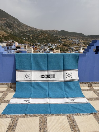 Blue and white - , authentic