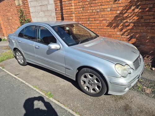Mercedes class w203 2006 - mercedes, c