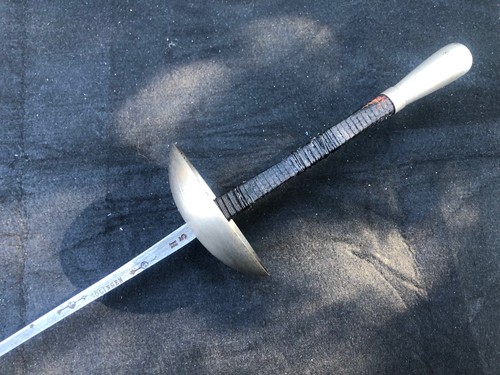 Vintage fencing sword - , in