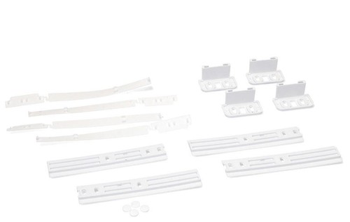 Integrated fridge door slide - integrated,