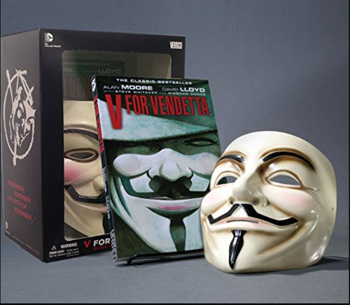 For vendetta book - vendetta, mask
