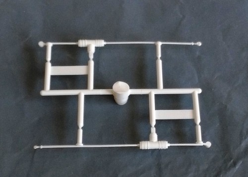 Hornby margate class - class, roof