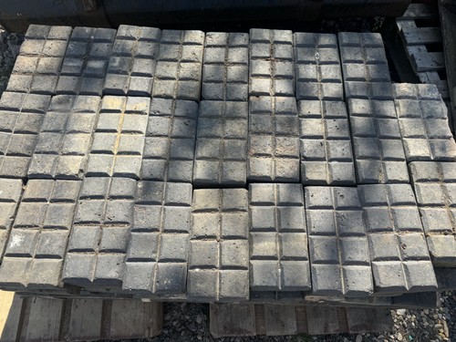 100 staffordshire blue block - blue, 8