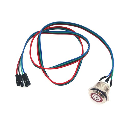 Power switch metal chassis - pc,