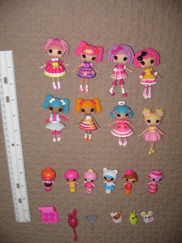 Lalaloopsy lot pieces 8 - lot,